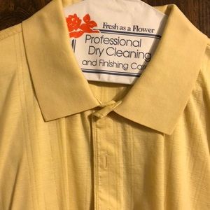 3 button polo by Calloway